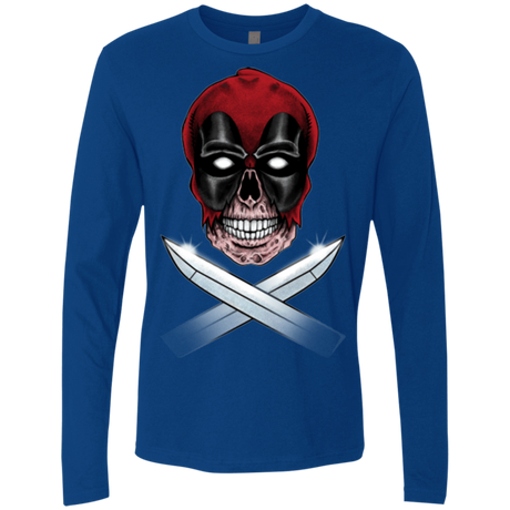 T-Shirts Royal / Small Merc Pirate Men's Premium Long Sleeve