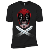 T-Shirts Black / X-Small Merc Pirate Men's Premium T-Shirt