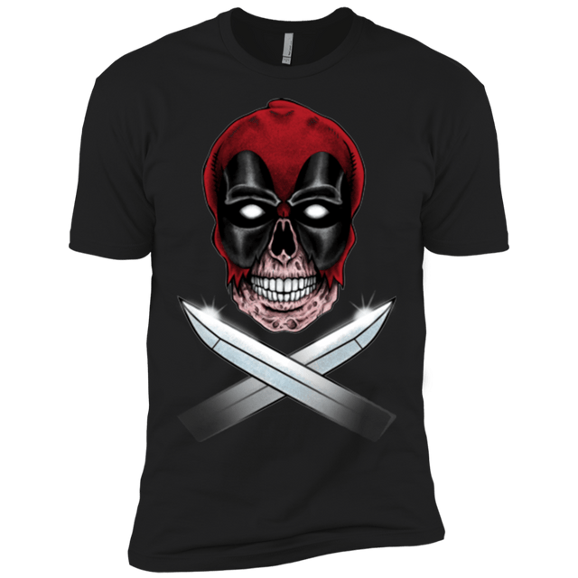 T-Shirts Black / X-Small Merc Pirate Men's Premium T-Shirt