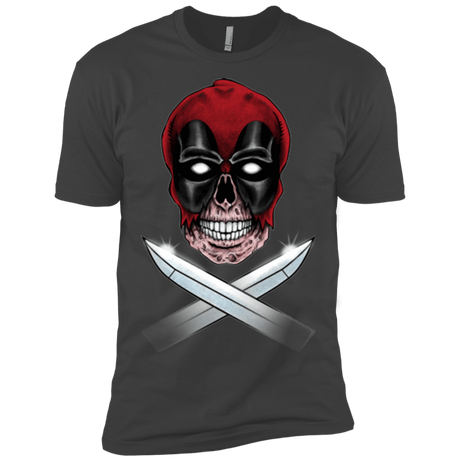 T-Shirts Heavy Metal / X-Small Merc Pirate Men's Premium T-Shirt