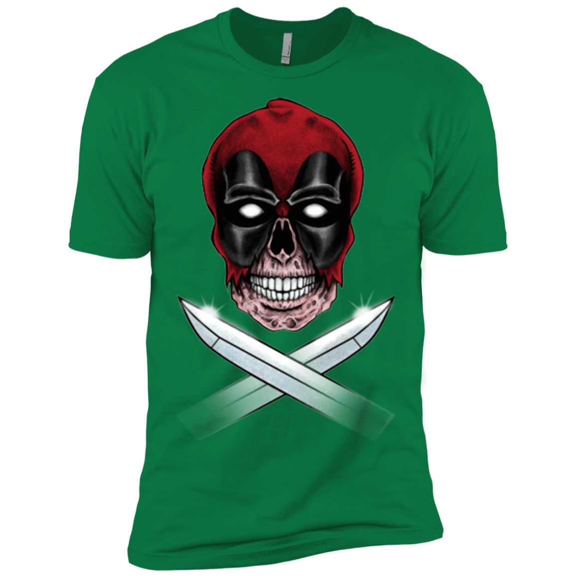 T-Shirts Kelly Green / X-Small Merc Pirate Men's Premium T-Shirt