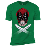 T-Shirts Kelly Green / X-Small Merc Pirate Men's Premium T-Shirt