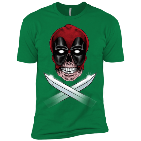 T-Shirts Kelly Green / X-Small Merc Pirate Men's Premium T-Shirt