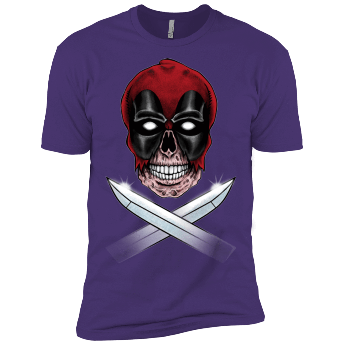 T-Shirts Purple / X-Small Merc Pirate Men's Premium T-Shirt