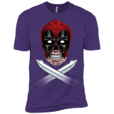 T-Shirts Purple / X-Small Merc Pirate Men's Premium T-Shirt