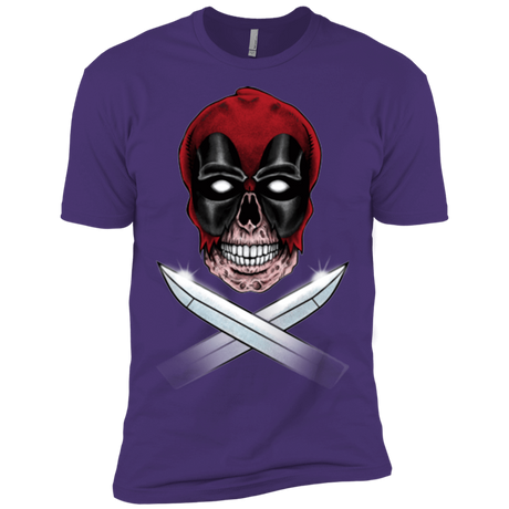 T-Shirts Purple / X-Small Merc Pirate Men's Premium T-Shirt