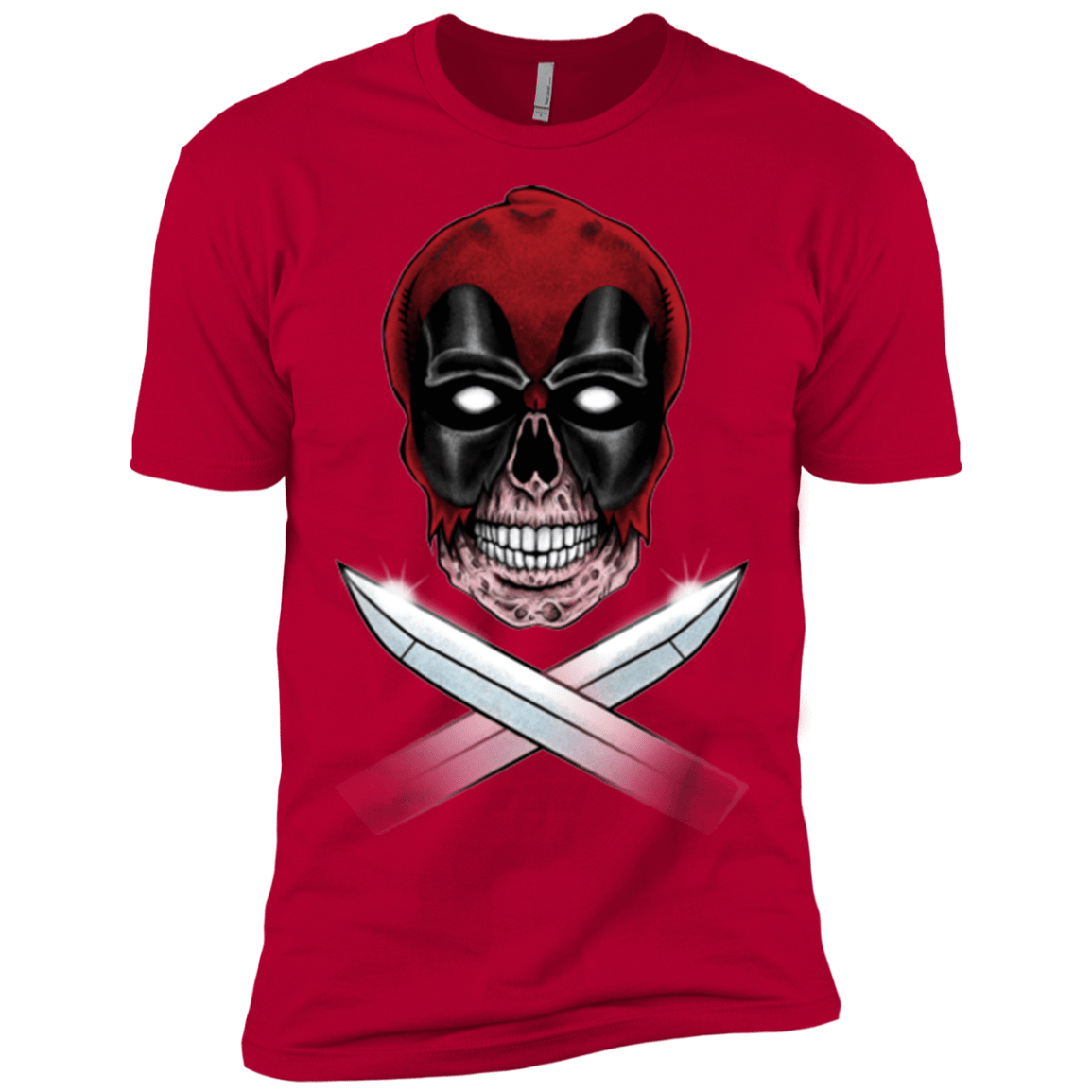 T-Shirts Red / X-Small Merc Pirate Men's Premium T-Shirt