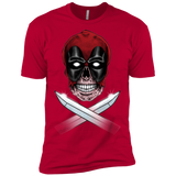 T-Shirts Red / X-Small Merc Pirate Men's Premium T-Shirt