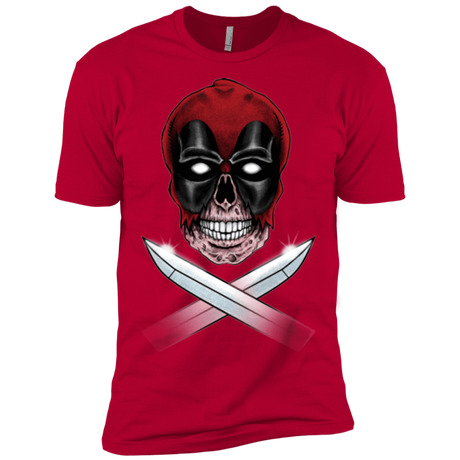 T-Shirts Red / X-Small Merc Pirate Men's Premium T-Shirt