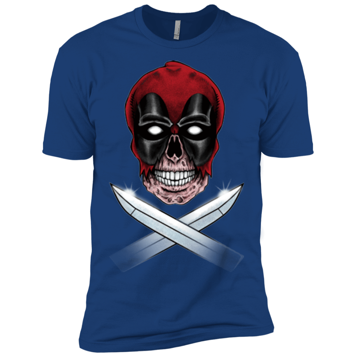 T-Shirts Royal / X-Small Merc Pirate Men's Premium T-Shirt