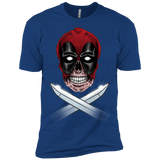 T-Shirts Royal / X-Small Merc Pirate Men's Premium T-Shirt