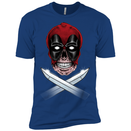 T-Shirts Royal / X-Small Merc Pirate Men's Premium T-Shirt