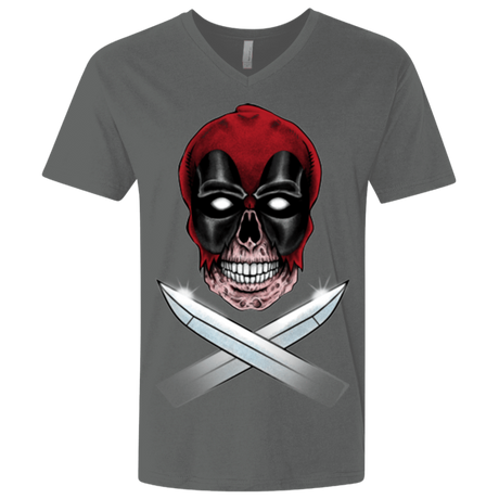 T-Shirts Heavy Metal / X-Small Merc Pirate Men's Premium V-Neck