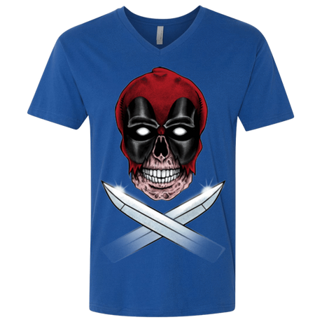 T-Shirts Royal / X-Small Merc Pirate Men's Premium V-Neck