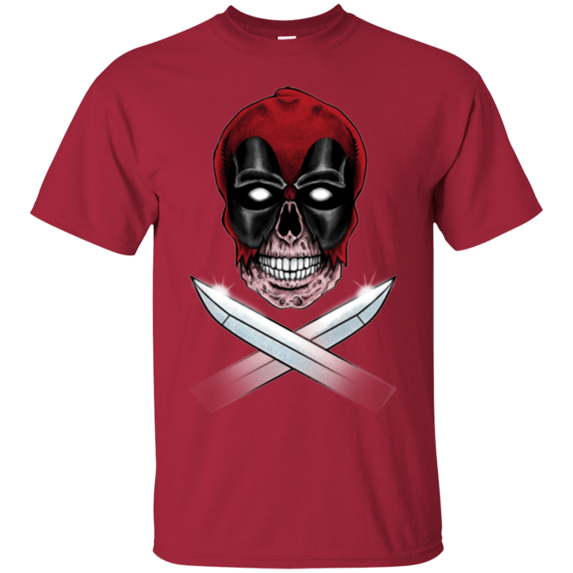 T-Shirts Cardinal / Small Merc Pirate T-Shirt