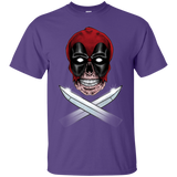 T-Shirts Purple / Small Merc Pirate T-Shirt