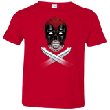 T-Shirts Red / 2T Merc Pirate Toddler Premium T-Shirt