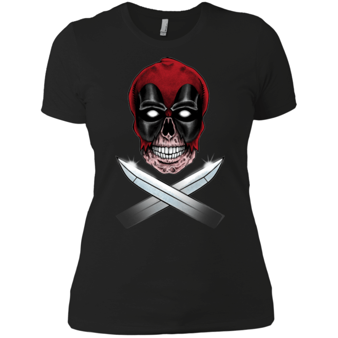 T-Shirts Black / X-Small Merc Pirate Women's Premium T-Shirt