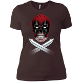 T-Shirts Dark Chocolate / X-Small Merc Pirate Women's Premium T-Shirt