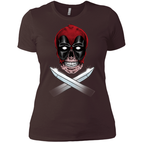T-Shirts Dark Chocolate / X-Small Merc Pirate Women's Premium T-Shirt