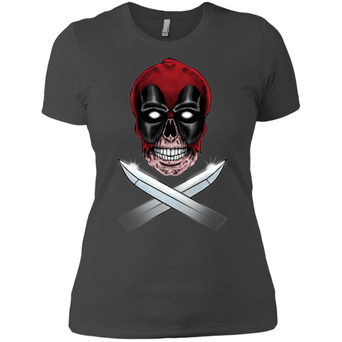 T-Shirts Heavy Metal / X-Small Merc Pirate Women's Premium T-Shirt