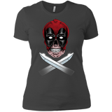 T-Shirts Heavy Metal / X-Small Merc Pirate Women's Premium T-Shirt