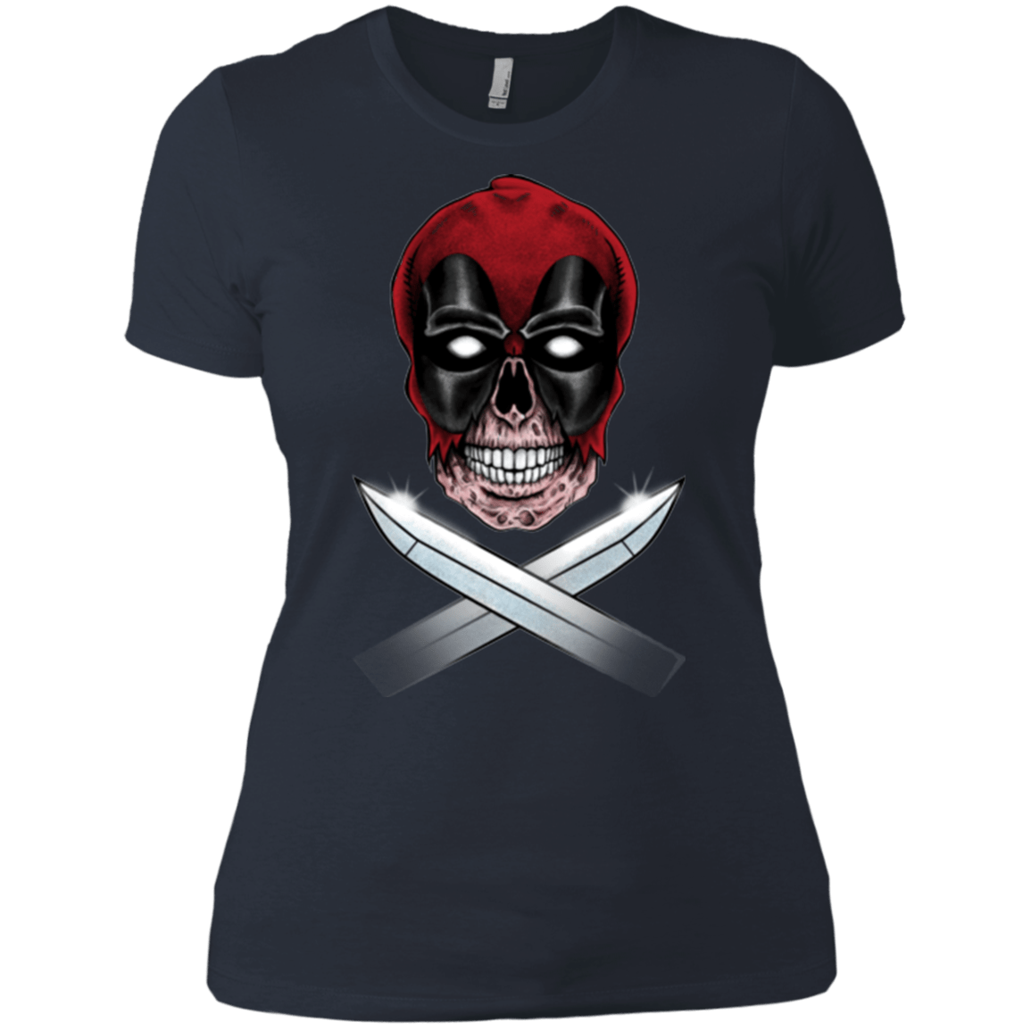 T-Shirts Indigo / X-Small Merc Pirate Women's Premium T-Shirt