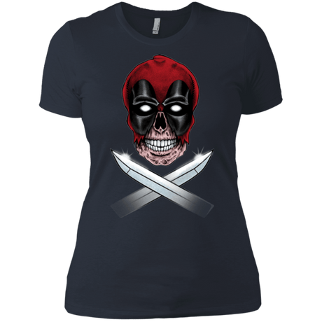 T-Shirts Indigo / X-Small Merc Pirate Women's Premium T-Shirt