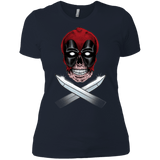 T-Shirts Midnight Navy / X-Small Merc Pirate Women's Premium T-Shirt