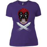 T-Shirts Purple / X-Small Merc Pirate Women's Premium T-Shirt