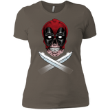 T-Shirts Warm Grey / X-Small Merc Pirate Women's Premium T-Shirt