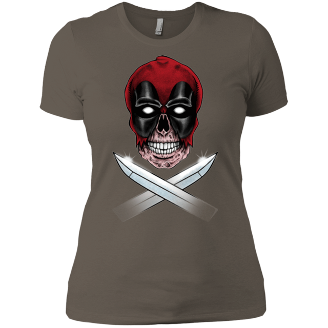 T-Shirts Warm Grey / X-Small Merc Pirate Women's Premium T-Shirt