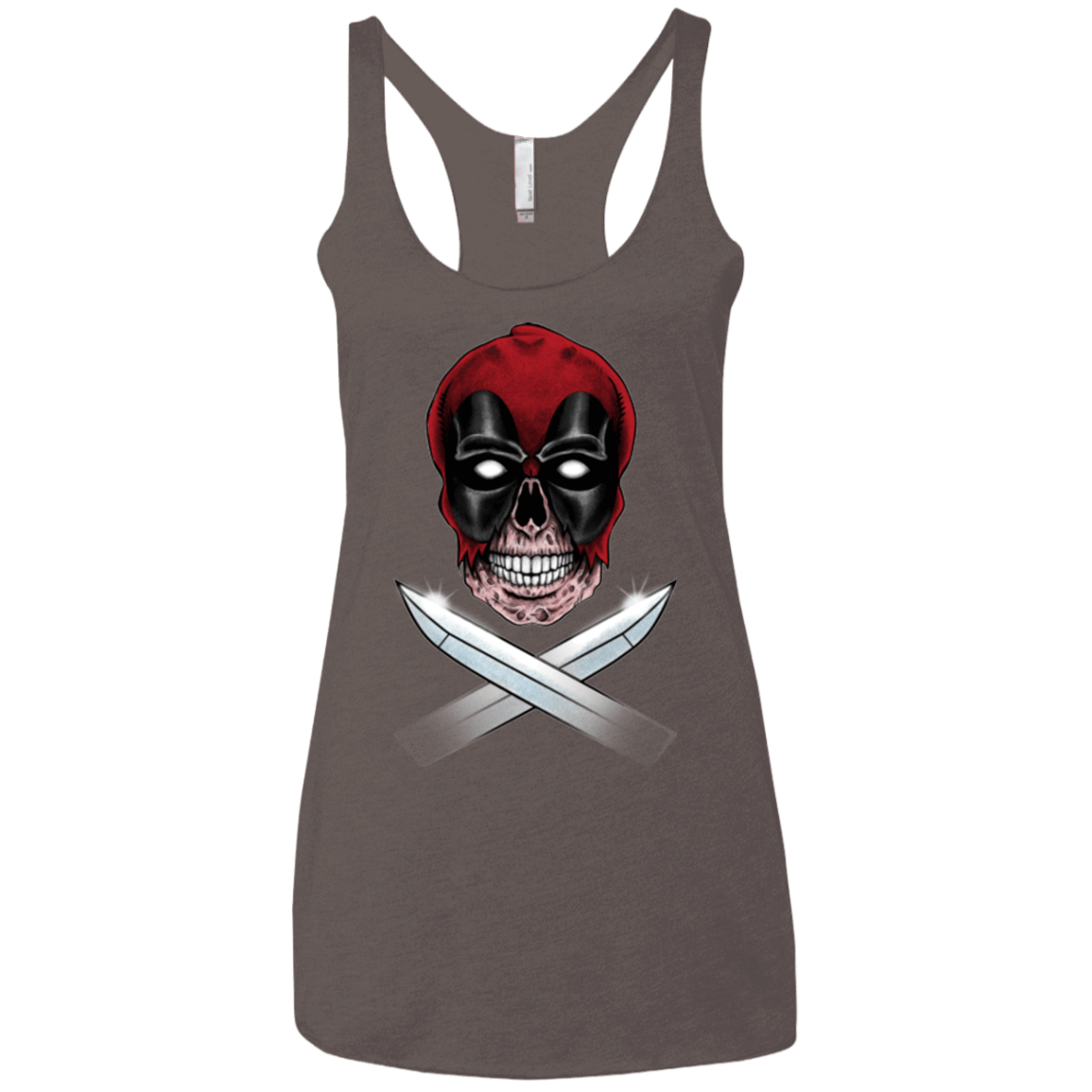 T-Shirts Macchiato / X-Small Merc Pirate Women's Triblend Racerback Tank