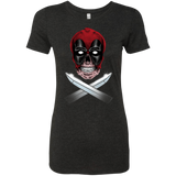 T-Shirts Vintage Black / Small Merc Pirate Women's Triblend T-Shirt