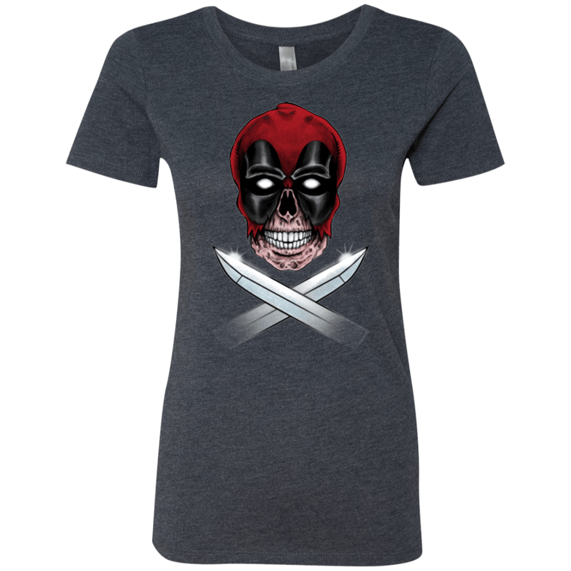 T-Shirts Vintage Navy / Small Merc Pirate Women's Triblend T-Shirt