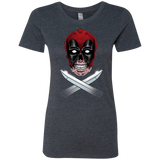 T-Shirts Vintage Navy / Small Merc Pirate Women's Triblend T-Shirt