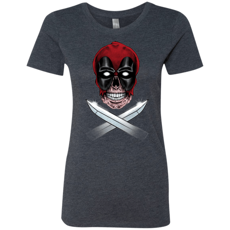 T-Shirts Vintage Navy / Small Merc Pirate Women's Triblend T-Shirt