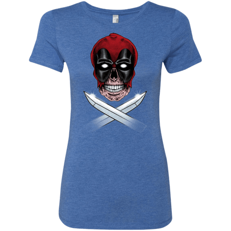 T-Shirts Vintage Royal / Small Merc Pirate Women's Triblend T-Shirt