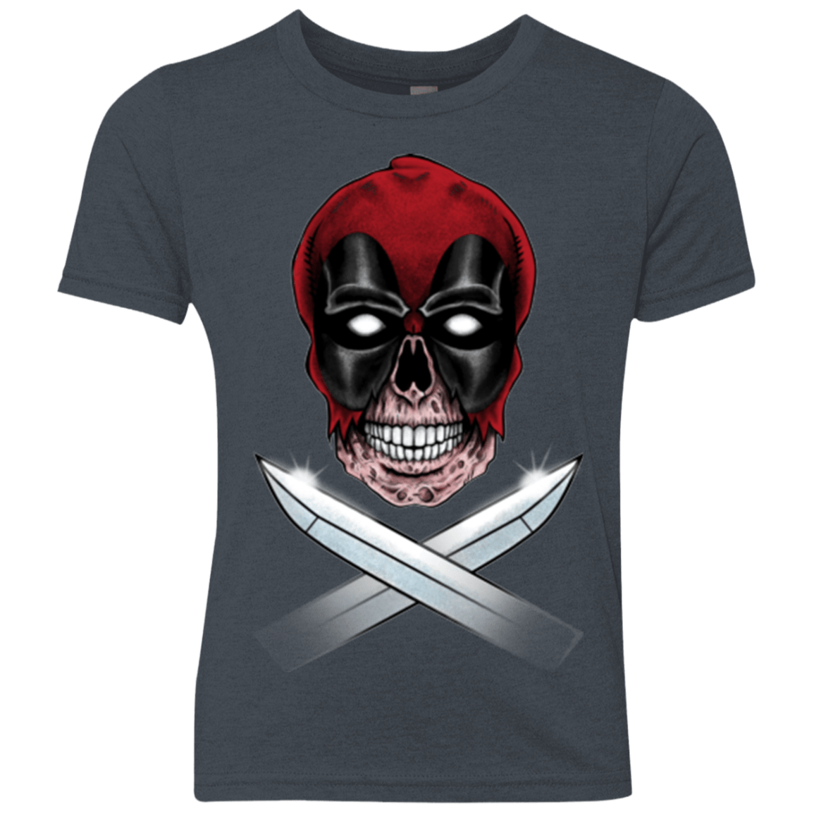 T-Shirts Vintage Navy / YXS Merc Pirate Youth Triblend T-Shirt