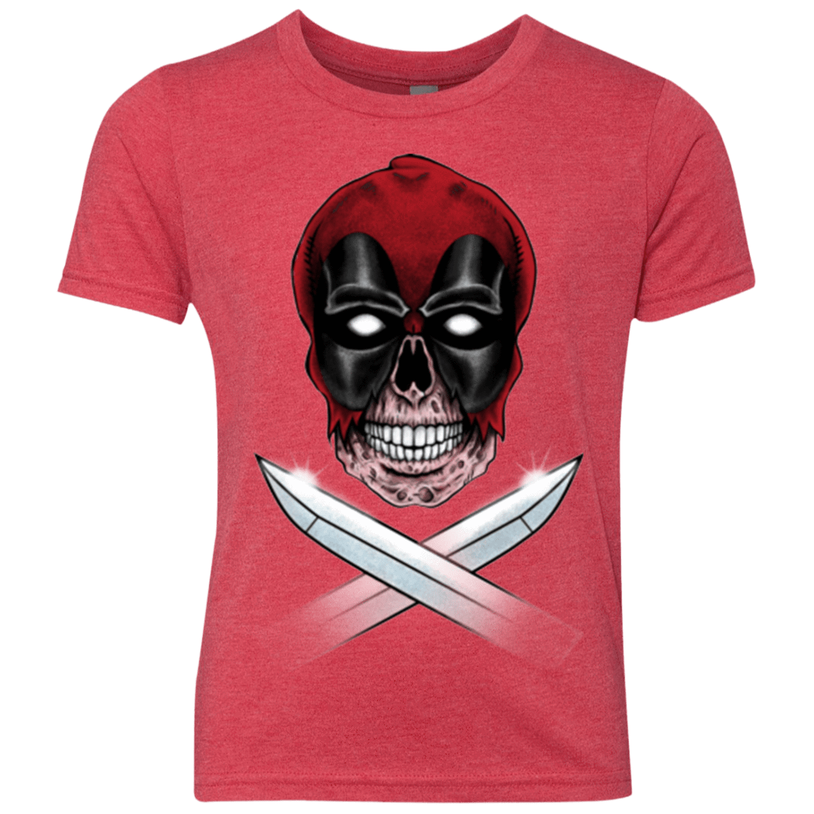 T-Shirts Vintage Red / YXS Merc Pirate Youth Triblend T-Shirt