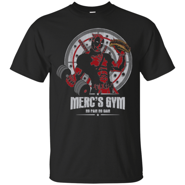 T-Shirts Black / Small Merc's Gym T-Shirt