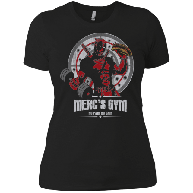 T-Shirts Black / X-Small Merc's Gym Women's Premium T-Shirt