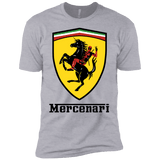 T-Shirts Heather Grey / YXS Mercenari Boys Premium T-Shirt