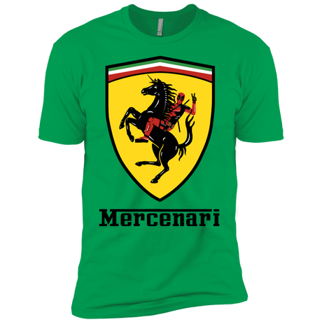 T-Shirts Kelly Green / YXS Mercenari Boys Premium T-Shirt