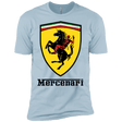 T-Shirts Light Blue / YXS Mercenari Boys Premium T-Shirt