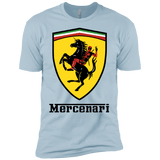 T-Shirts Light Blue / YXS Mercenari Boys Premium T-Shirt