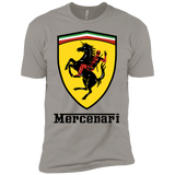 T-Shirts Light Grey / YXS Mercenari Boys Premium T-Shirt