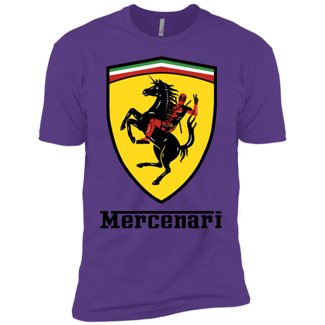 T-Shirts Purple Rush / YXS Mercenari Boys Premium T-Shirt