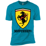 T-Shirts Turquoise / YXS Mercenari Boys Premium T-Shirt