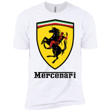 T-Shirts White / YXS Mercenari Boys Premium T-Shirt